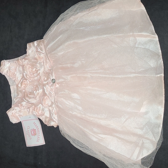 12-18M New Pink Dress - Picture 1 of 2